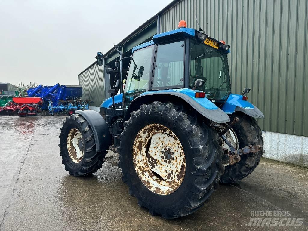 New Holland TS 100 Tratores Agrícolas usados