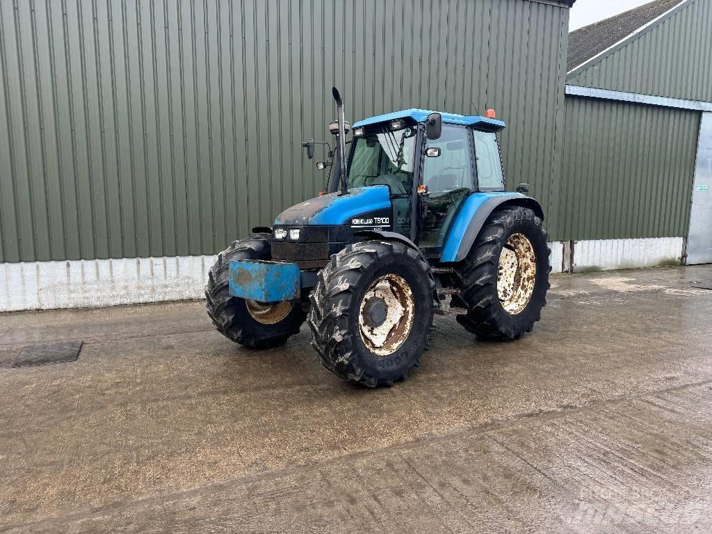 New Holland TS 100 Tratores Agrícolas usados