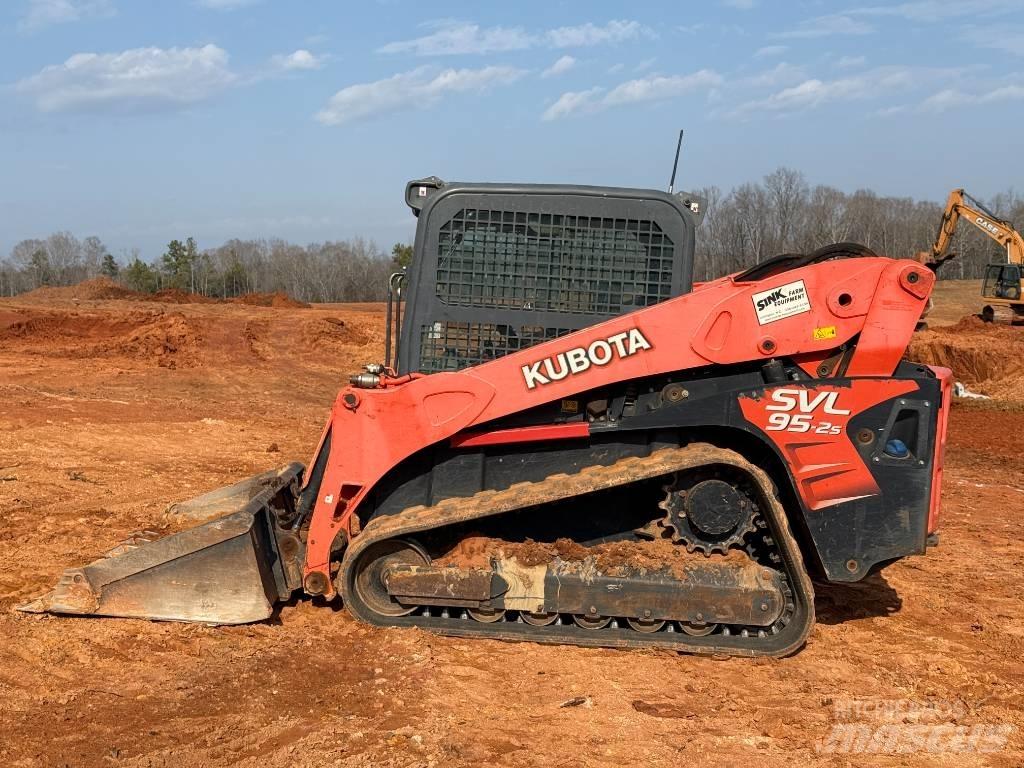 Kubota SVL 95-2 S Carregadoras de direcção deslizante