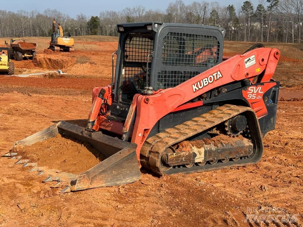 Kubota SVL 95-2 S Carregadoras de direcção deslizante