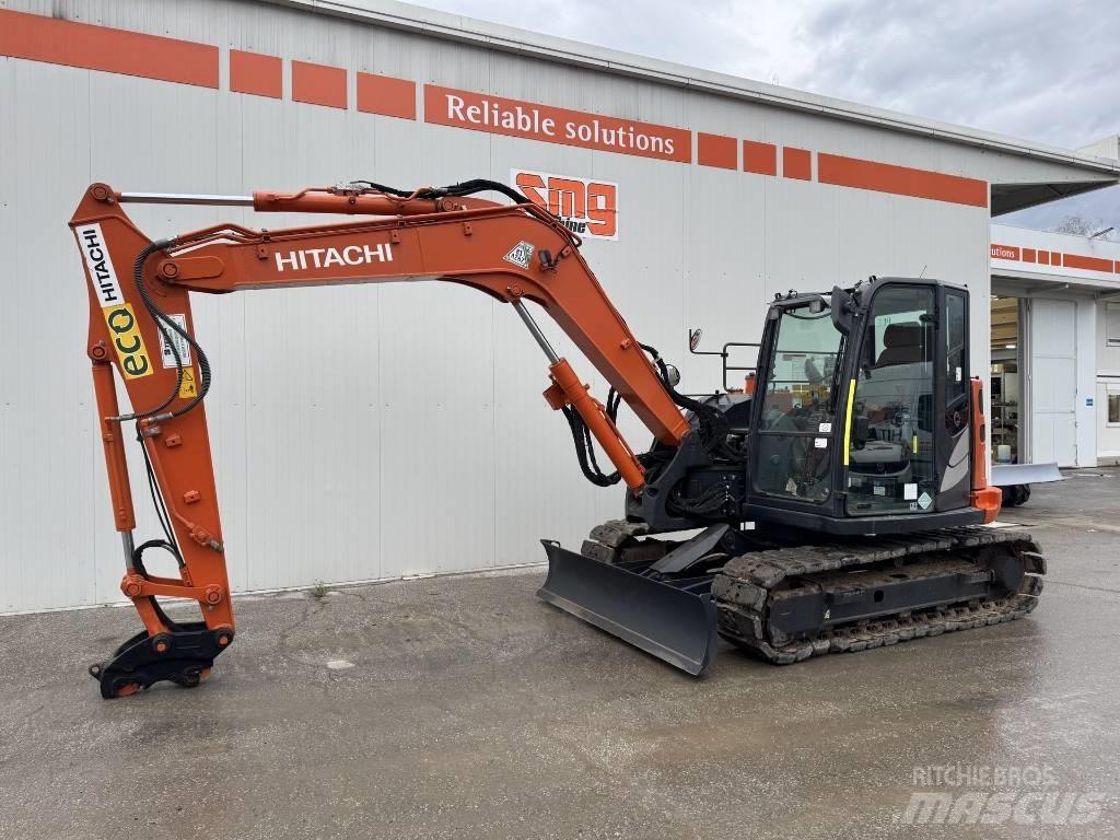 Hitachi ZX 85 US B-6 Escavadoras Midi 7t - 12t