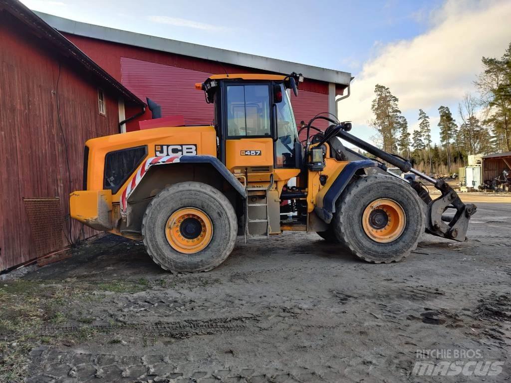JCB 457HT Pás carregadoras de rodas