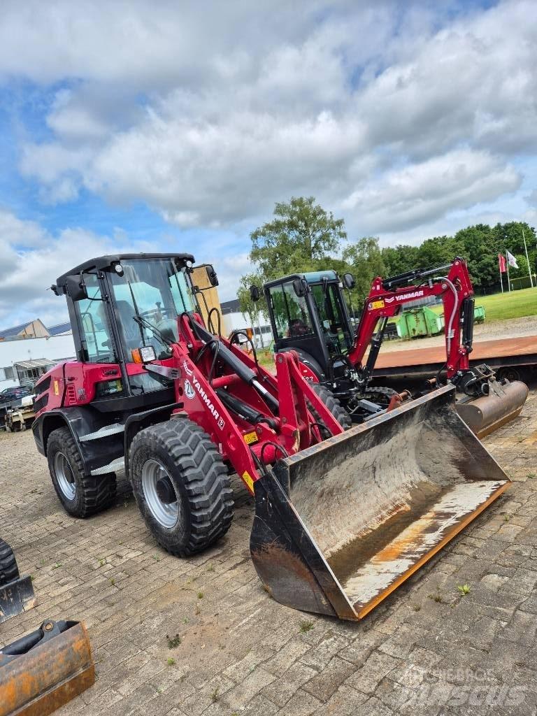Yanmar V100/5 Pás carregadoras de rodas