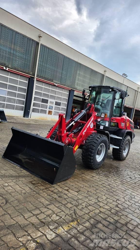Yanmar V100/5 Pás carregadoras de rodas