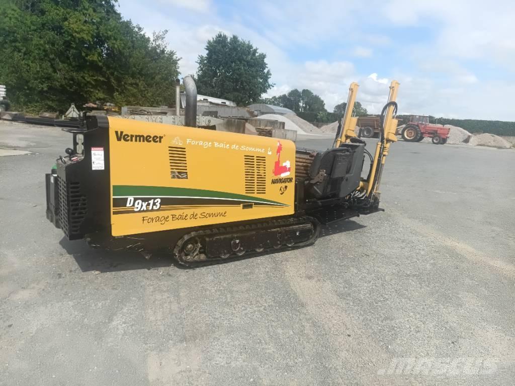 Vermeer D9x13S3 Equipamentos de perfuração direcional horizontal