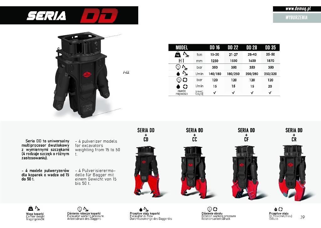  DEMOQ DD28 + CD Cortadores