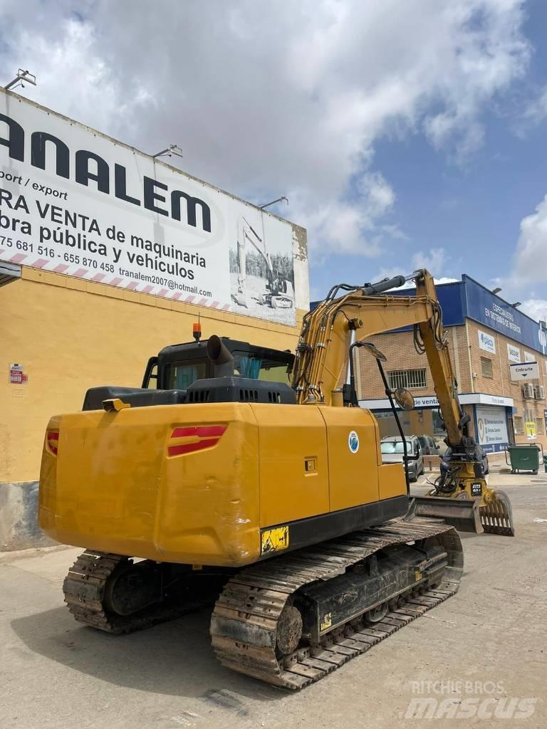 Sany SY 135 C Escavadoras de rastos
