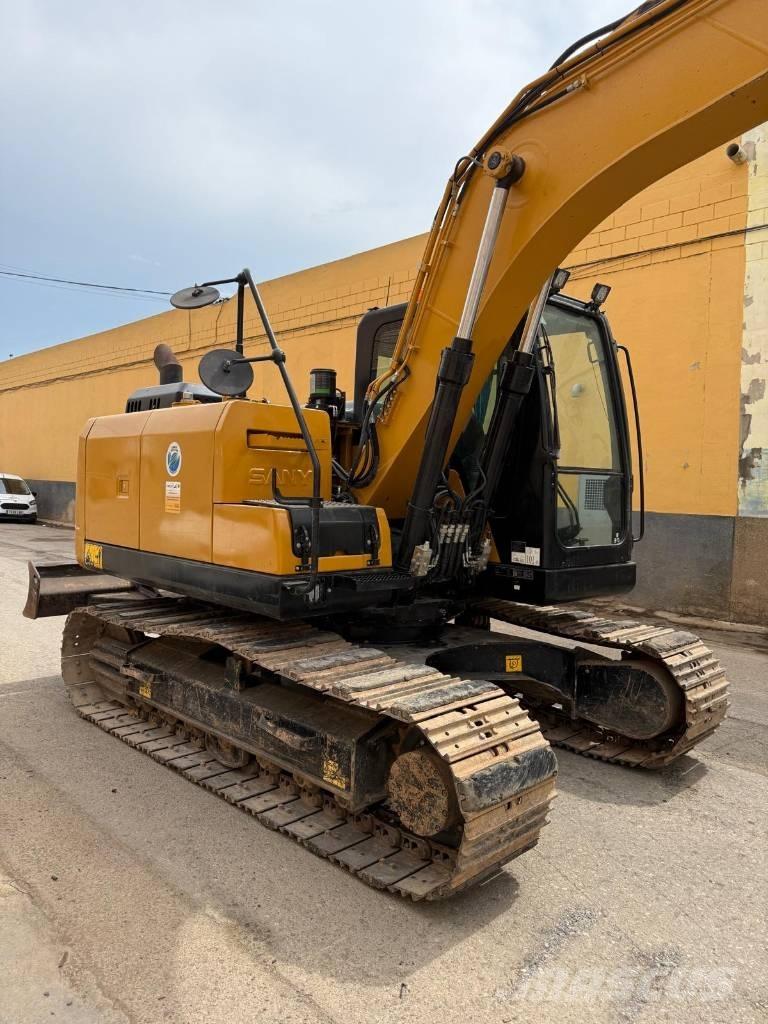 Sany SY 135 C Escavadoras de rastos