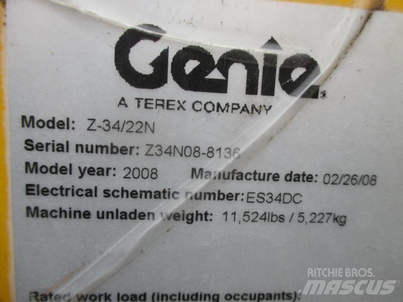 Genie Z 34/22 N Elevadores braços articulados