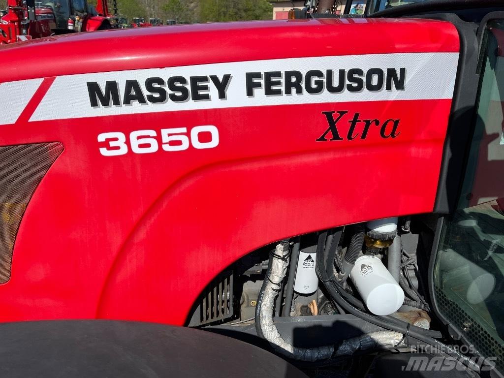 Massey Ferguson 3650 Tratores Agrícolas usados