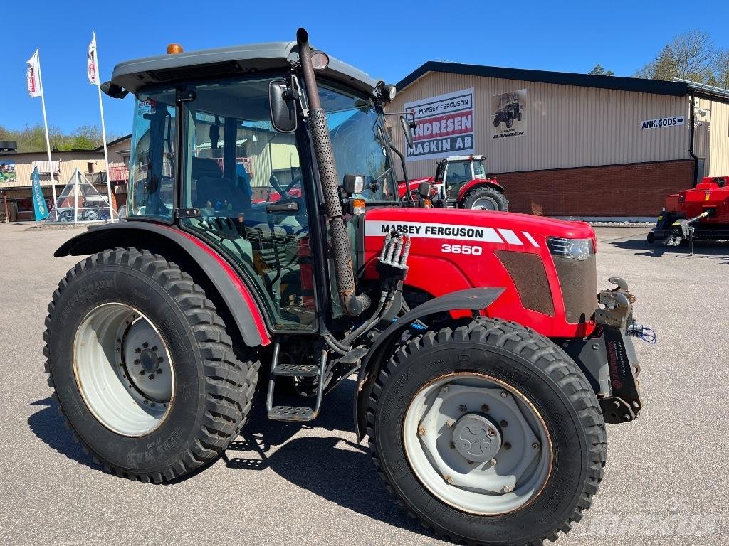 Massey Ferguson 3650 Tratores Agrícolas usados