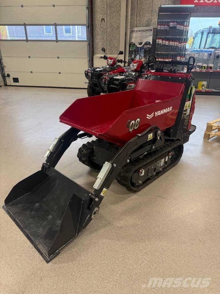 Yanmar C 08 Dumpers de obras