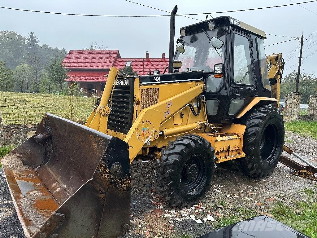 CAT 416B Retroescavadoras