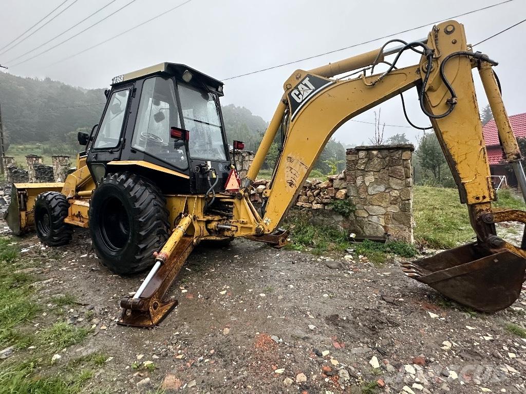 CAT 416B Retroescavadoras