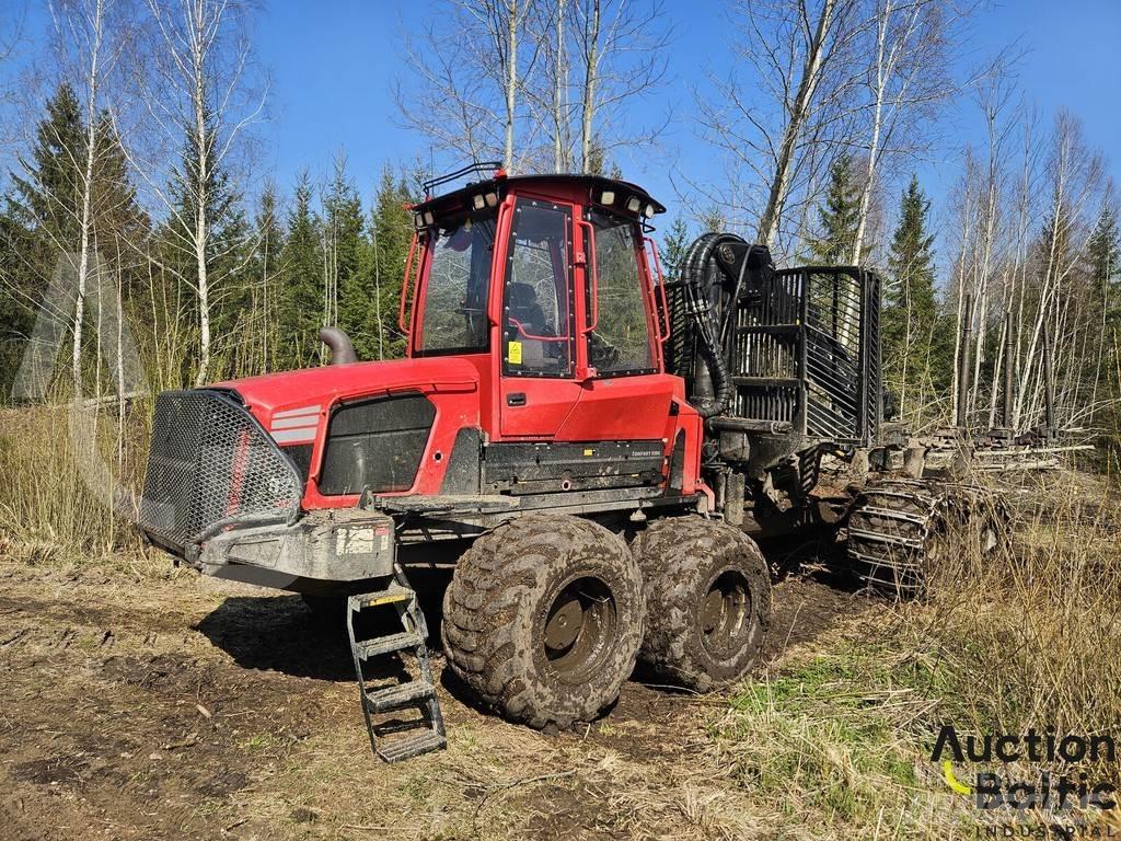 Komatsu XF 875-0 Forwarders florestais