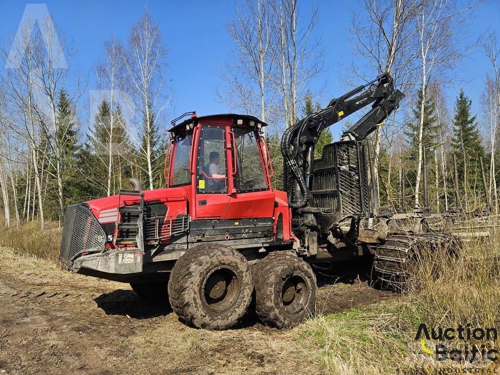 Komatsu XF 875-0 Forwarders florestais