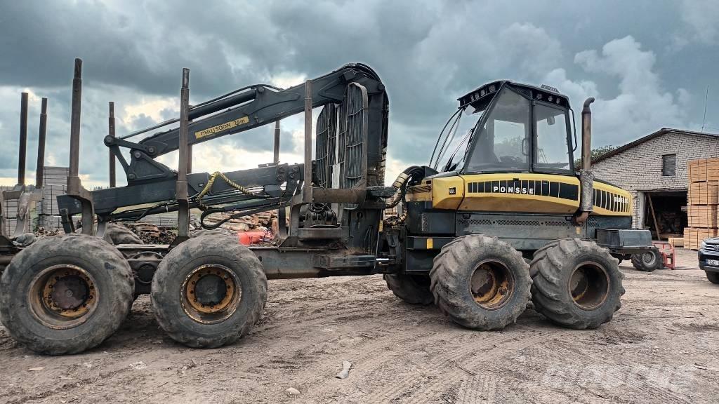 Ponsse Buffalo 8W Forwarders florestais