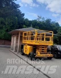 Haulotte H 15 SX Elevadores de tesoura