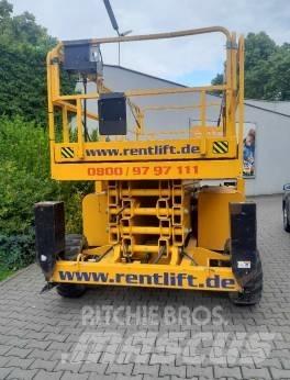 Haulotte H 15 SX Elevadores de tesoura