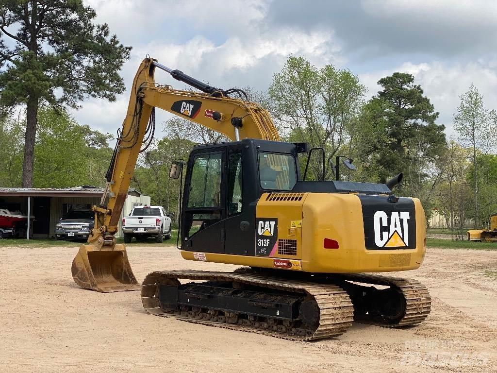 CAT 313 F LGC Escavadoras de rastos