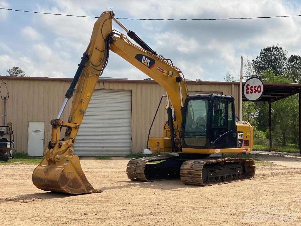 CAT 313 F LGC Escavadoras de rastos