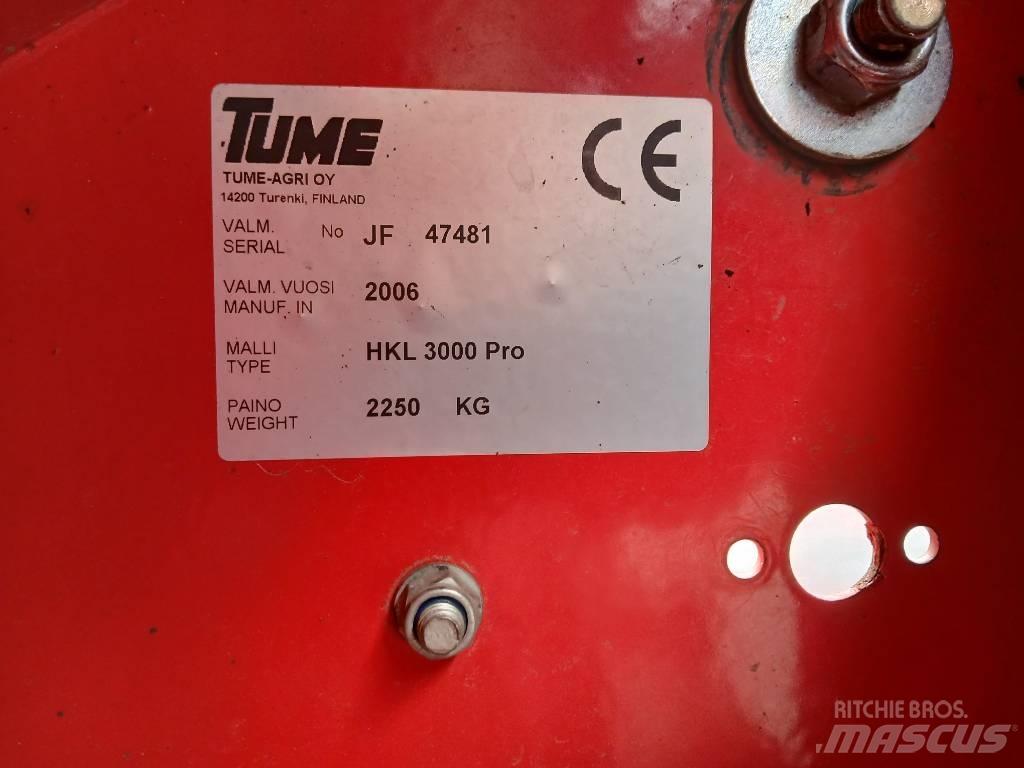 Tume HKL 3000 JC Pro Perfuradoras combinadas