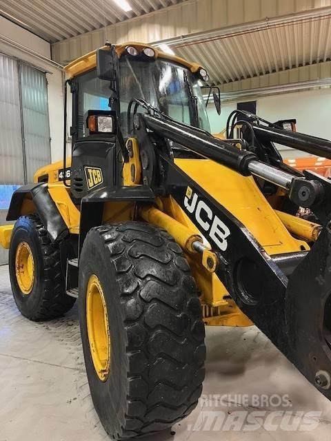 JCB 436HT Pás carregadoras de rodas