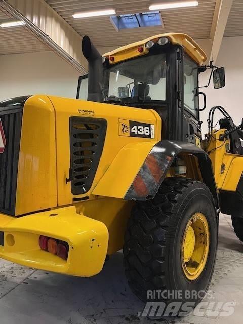 JCB 436HT Pás carregadoras de rodas
