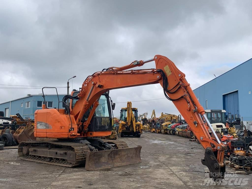 Doosan DX 140 LCR Escavadoras de rastos