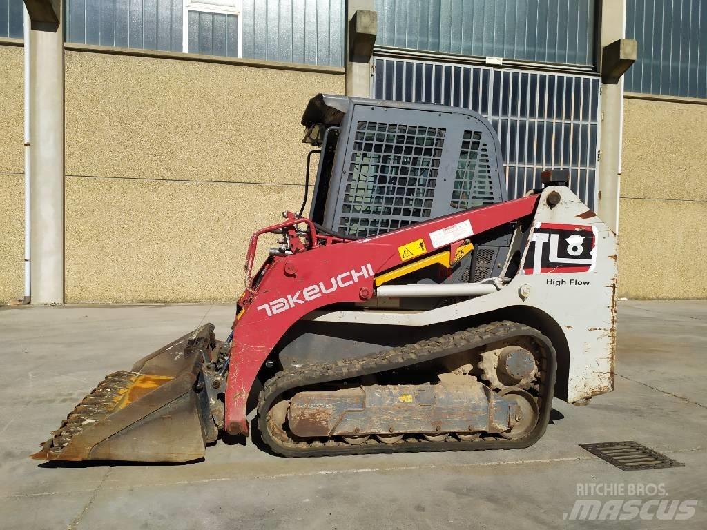 Takeuchi TL 8 Pás Carregadoras de rastos