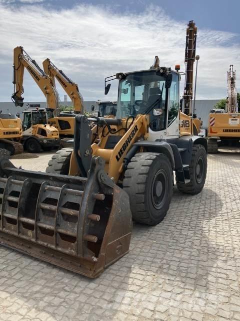 Liebherr L 518 Pás carregadoras de rodas