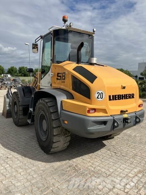 Liebherr L 518 Pás carregadoras de rodas