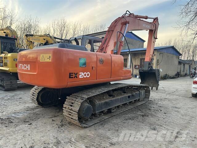 Hitachi EX200 Escavadoras de rastos
