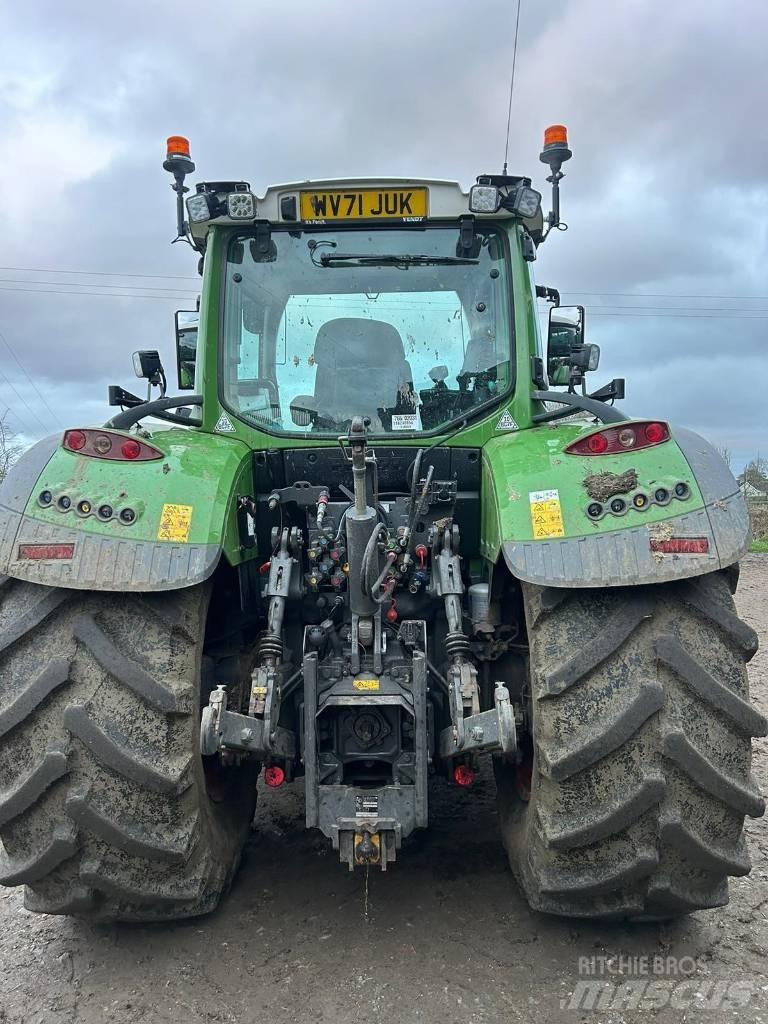 Fendt 724 Profi Plus Tratores Agrícolas usados