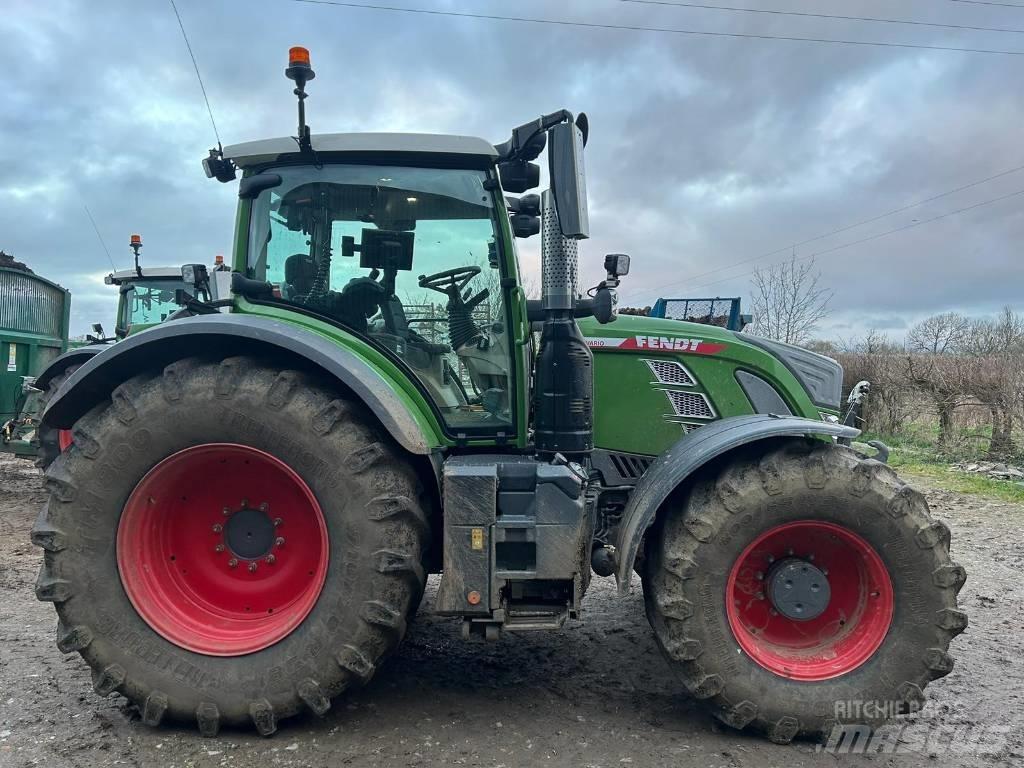 Fendt 724 Profi Plus Tratores Agrícolas usados