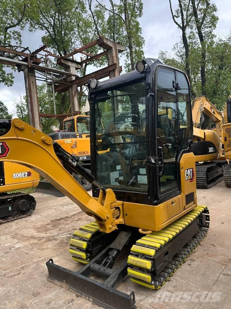 CAT CAT302 Mini Escavadoras <7t