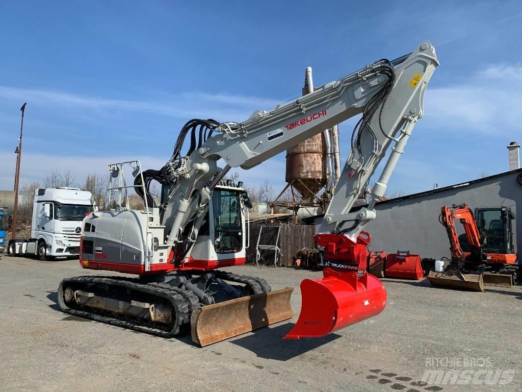Takeuchi TB 2150 R Escavadoras de rastos