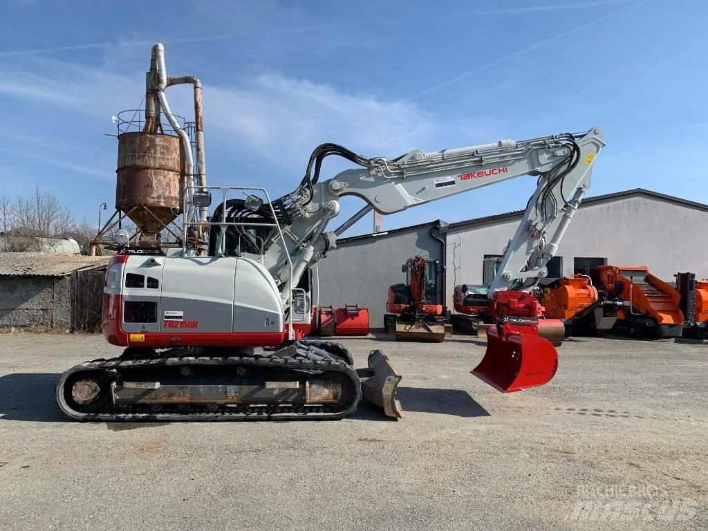Takeuchi TB 2150 R Escavadoras de rastos