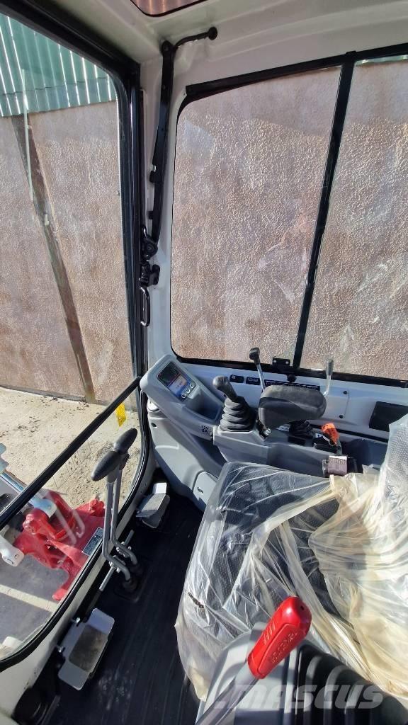 Takeuchi TB 216 A Mini Escavadoras <7t