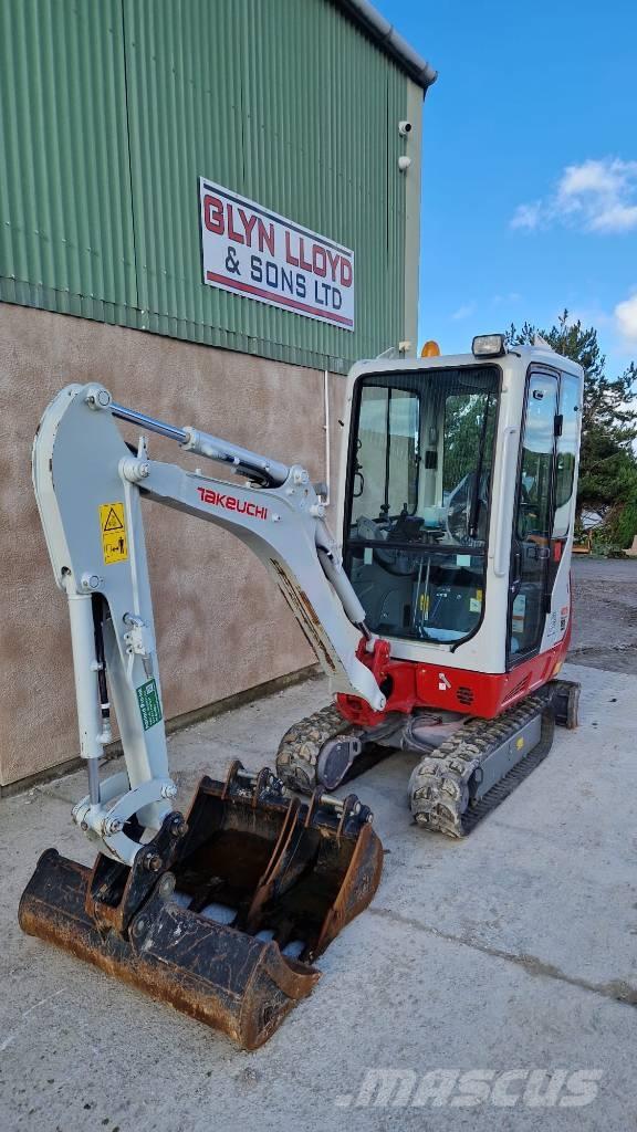 Takeuchi TB 216 A Mini Escavadoras <7t