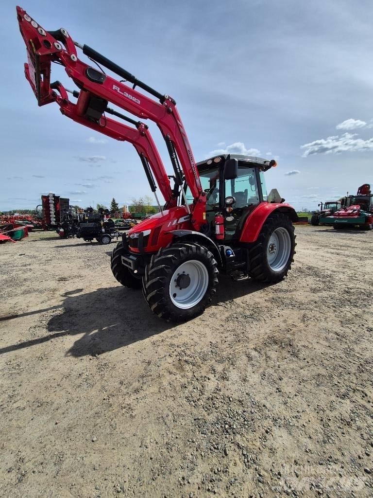 Massey Ferguson 5713 Tratores Agrícolas usados