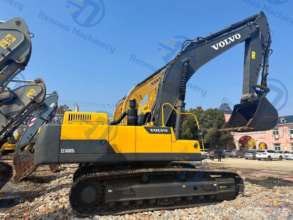 Volvo EC 480DL Escavadoras de rastos
