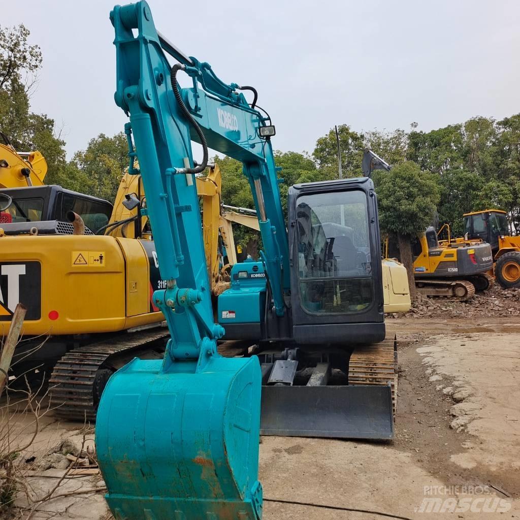 Kobelco SK 75 Escavadoras Midi 7t - 12t