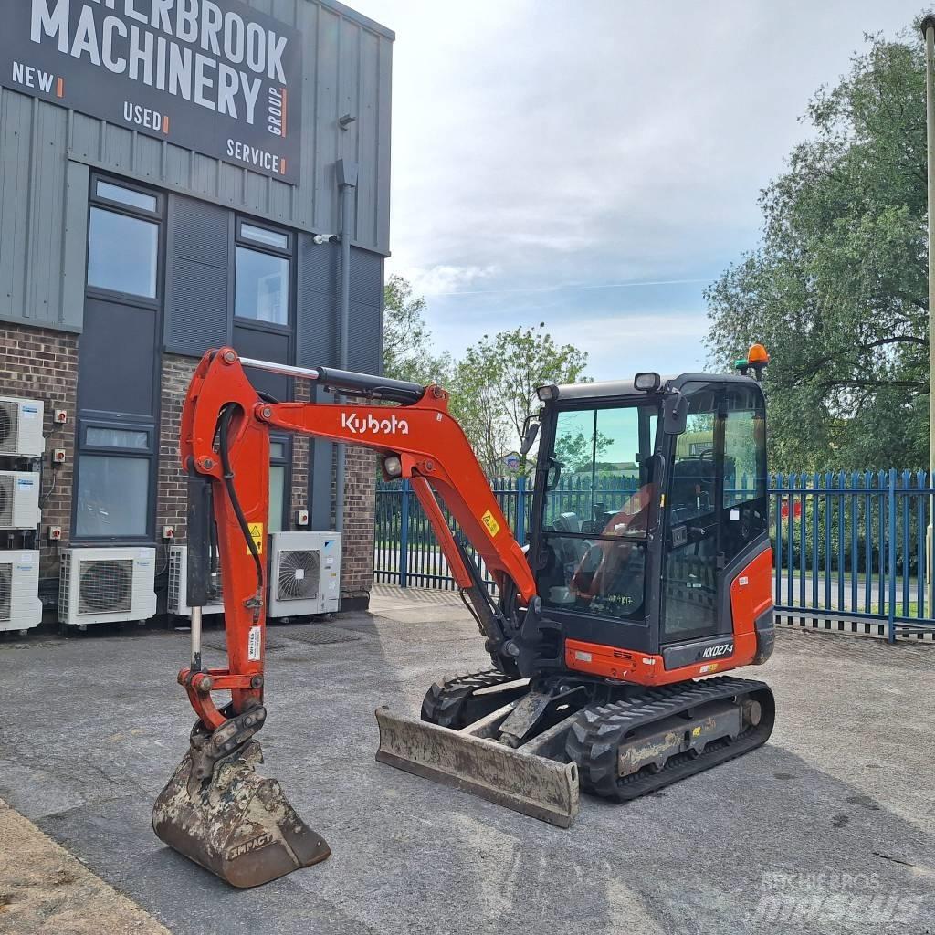 Kubota KX 027-4 Mini Escavadoras <7t