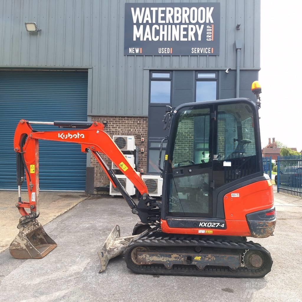 Kubota KX 027-4 Mini Escavadoras <7t