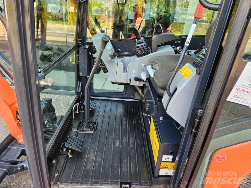 Kubota KX 019-4 Mini Escavadoras <7t