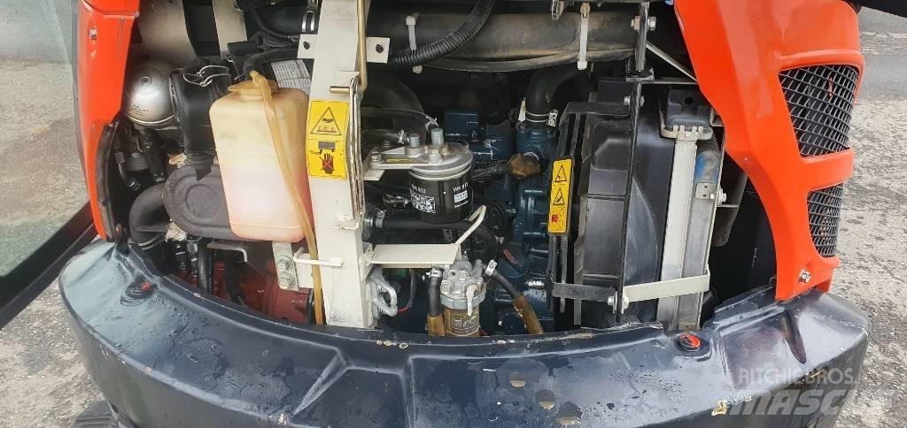 Kubota U 25-3 Mini Escavadoras <7t