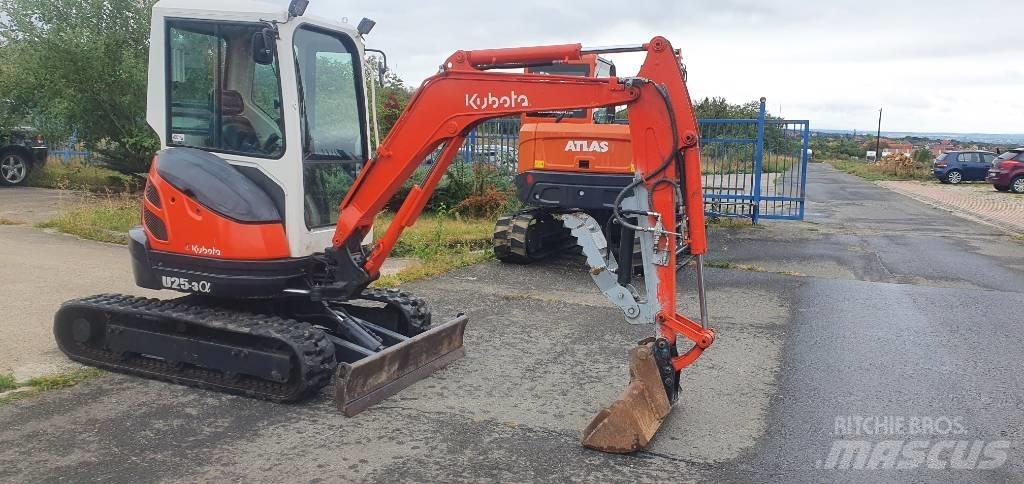 Kubota U 25-3 Mini Escavadoras <7t