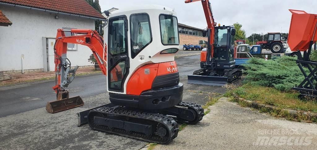 Kubota U 25-3 Mini Escavadoras <7t