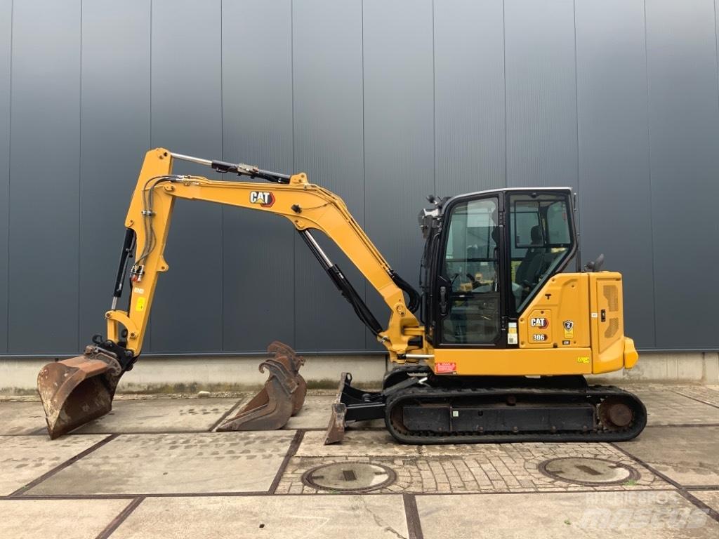 CAT erpillar 306 CR Mini Escavadoras <7t